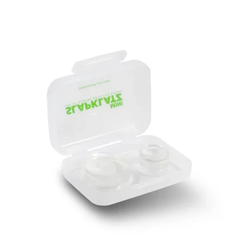 slapklatz-mini-clear--open-carrying-case-shown-with-gel-dampeners-inside-fit-770x770x85.webp