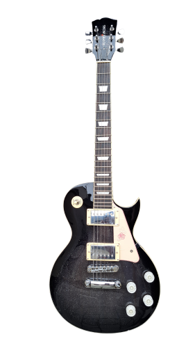 Gitara Elektryczna Les Paul Gypsy Rose - Czarna 