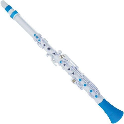Klarnet Nuvo Clarinéo 2.0 Biało Niebieski