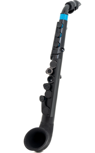 Nuvo jSax saksofon Nuvo czarno- niebieski- dla dzieci