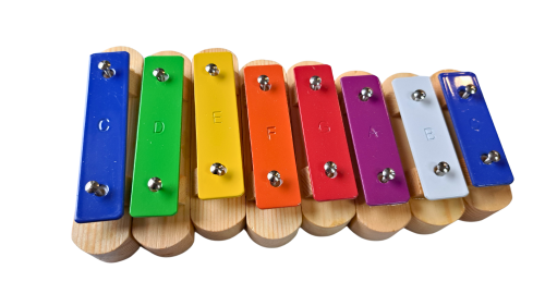 Dzwonki diatoniczne - 8 Dzwonków - CYMBAŁKI TB8