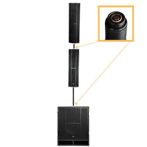 System Słupkowy V-TONE Booster - Kolumny + Subwoofer 3.png