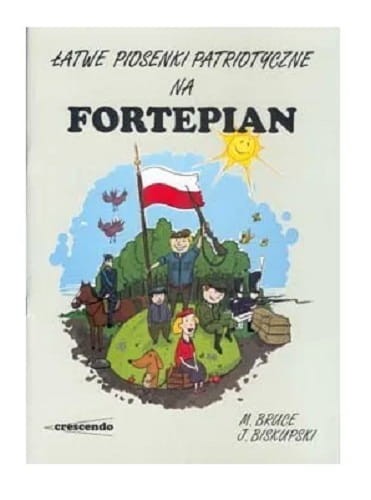 Łatwe Piosenki Patriotyczne na Fortepian Biskupska Bruce