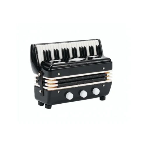 Magnes Akordeon – Elegancka Miniatura dla Muzyków 