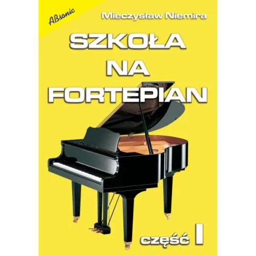 Mieczysław Niemira - Szkoła na fortepian, cz. I Wyd.2 