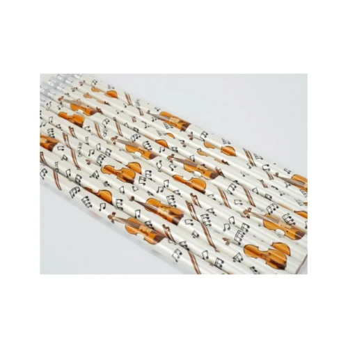 Ołówek - Skrzypce i Nutki - ołówek dla młodego muzyka