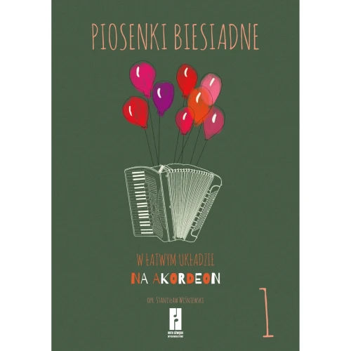 Nuty na Akordeon - Piosenki Biesiadne Część 1 - S. Wiśniewski