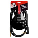 Kabel instrumentalny GCSA1250 - 5,0 m, Jack 6.3 mm  - Jack 6.3 mm kątowy