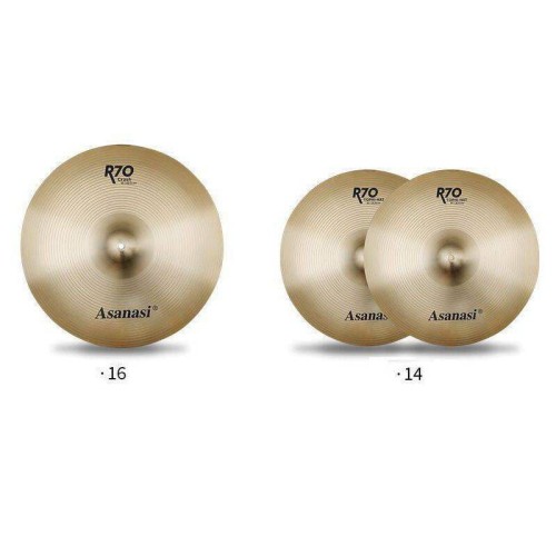 Zestaw perkusyjny Asanasi Q900-Black