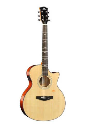 Gitara transakustyczna KEPMA F1E-GA N