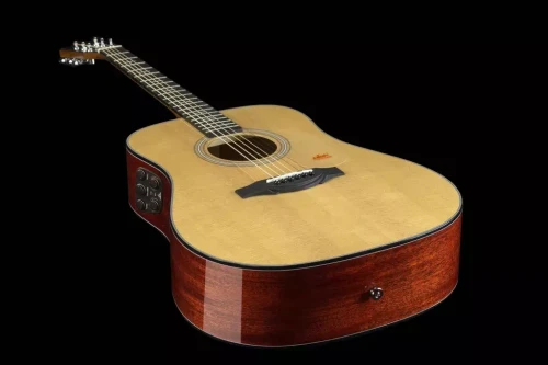 Gitara transakustyczna KEPMA F1E-D N