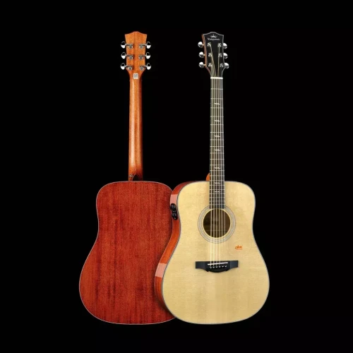 Gitara transakustyczna KEPMA F1E-D N