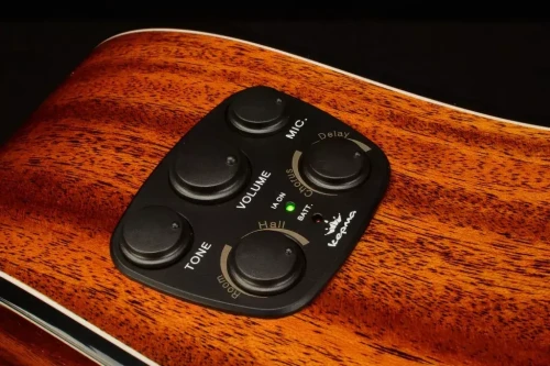 Gitara transakustyczna KEPMA F1E-D N