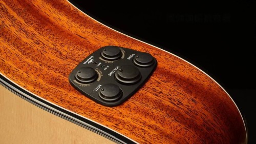 Gitara transakustyczna KEPMA F1E-D N