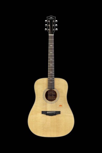 Gitara transakustyczna KEPMA F1E-D N