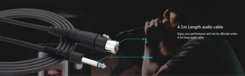 Mikrofon dynamiczny CAROL E-dur 915S