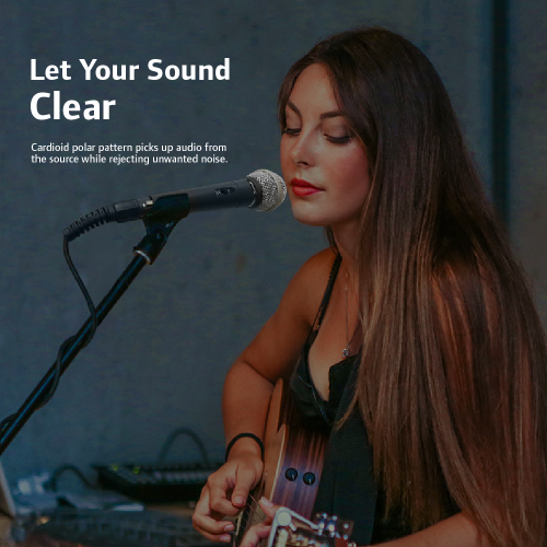 Mikrofon dynamiczny CAROL GS-55