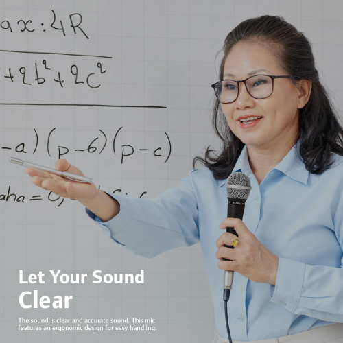 Mikrofon dynamiczny CAROL GS-55