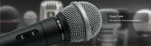 Mikrofon dynamiczny CAROL GS-55