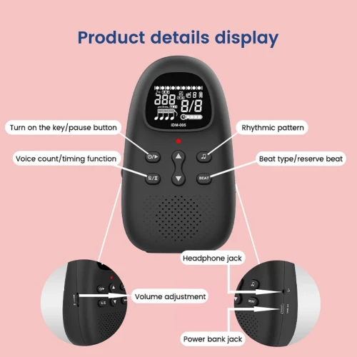 Metronom elektroniczny DK Technology iDM-005