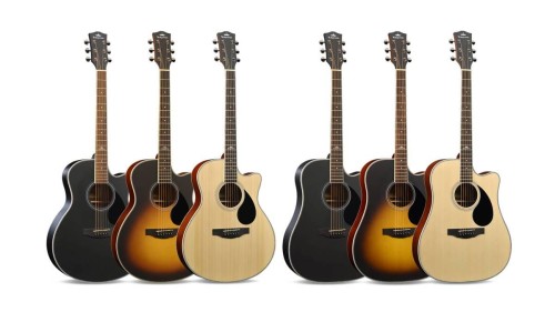 Gitara akustyczna KEPMA D1C NM