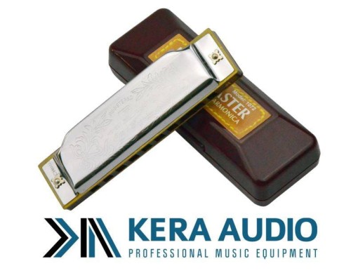 Harmonijka ustna SUZUKI Folk Master 1072 Ab