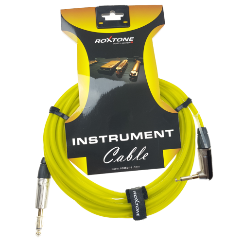 Kabel instrumentalny Roxtone TGJJ110L5 TYL