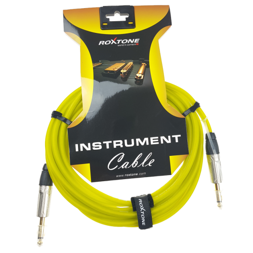 Kabel instrumentalny Roxtone TGJJ100L5 TYL