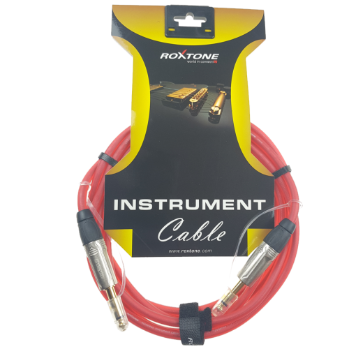 Kabel instrumentalny Roxtone TGJJ100L5 TRD