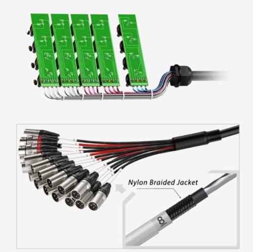 Kabel wieloparowy Roxtone STBN0804L10