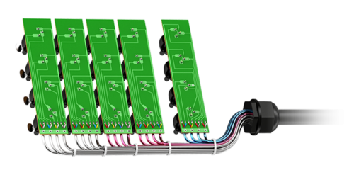 Kabel wieloparowy Roxtone STBN0804L10