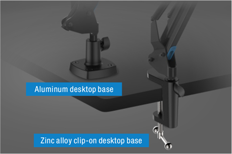 Statyw stołowy do mikrofonu Roxtone PMS210