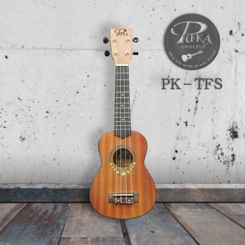 Ukulele PUKA PK-TFS Sopran