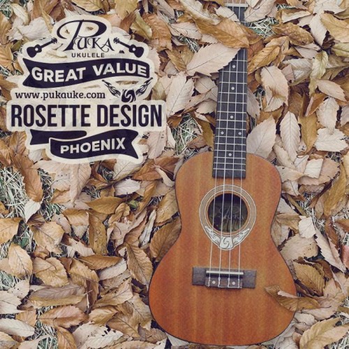 Ukulele PUKA PK-PHC Koncert