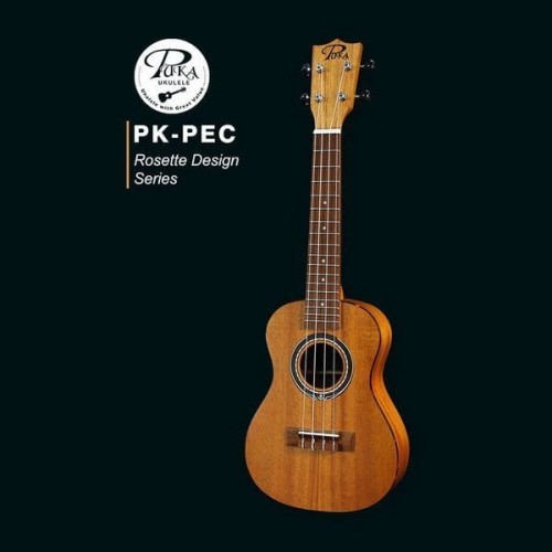 Ukulele PUKA PK-PEC Koncert