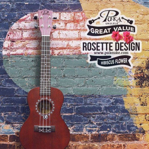 Ukulele PUKA PK-HBC Koncert