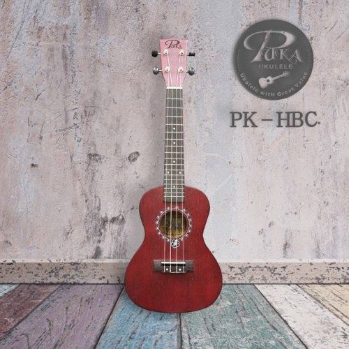 Ukulele PUKA PK-HBC Koncert