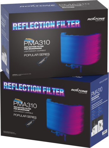 Kabina akustyczna do mikrofonu Roxtone PMA310