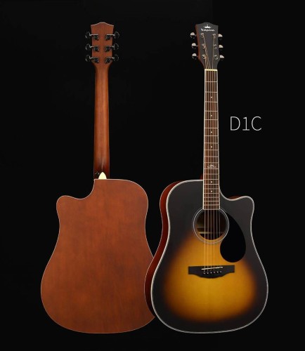 Gitara akustyczna KEPMA D1C 3TSM