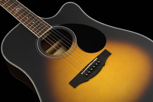 Gitara akustyczna KEPMA D1C 3TSM