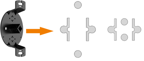Bęben do kabla Roxtone PCD235