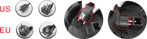 Bęben do kabla Roxtone PCD235