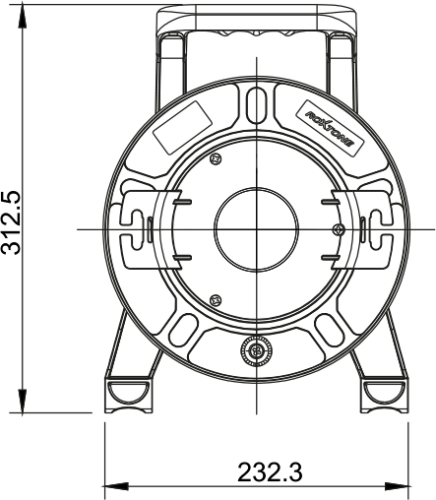 Bęben do kabla Roxtone PCD235