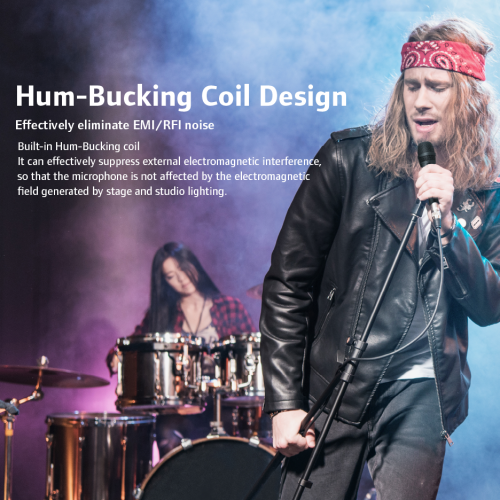 Mikrofon dynamiczny CAROL AC-910S