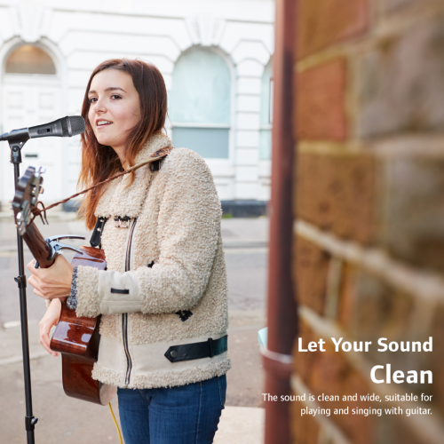 Mikrofon dynamiczny CAROL AC-910S