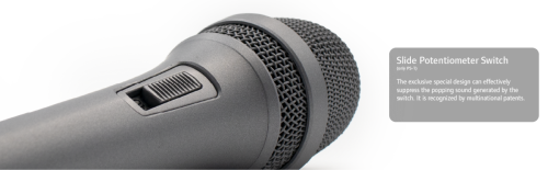 Mikrofon dynamiczny CAROL AC-900S