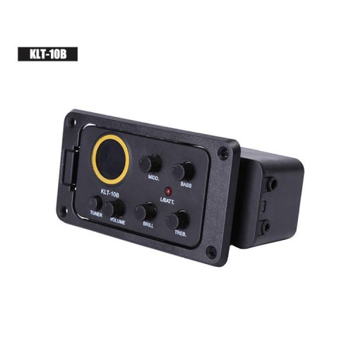 Pickup aktywny do gitary z tunerem zestaw Kera Audio KLT-10B