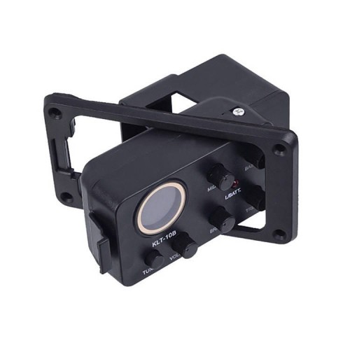 Pickup aktywny do gitary z tunerem zestaw Kera Audio KLT-10B