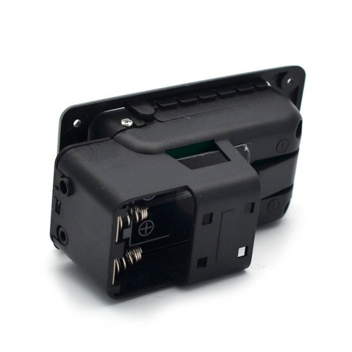 Pickup aktywny do gitary z tunerem zestaw Kera Audio KLT-10B