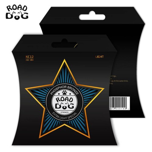 Struny do gitary akustycznej ROAD DOG KC12